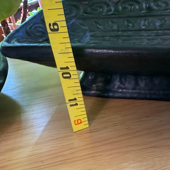 Vintage 1971 Signed "Dove" Brutalist Pottery Set - Ashtray & Footed Trinket Dish - Picture 8 of 10